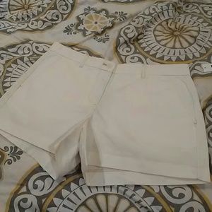 NWT Old Navy Cream Shorts
